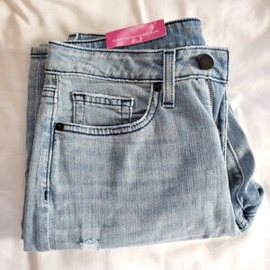 NWT Spanx Cuffed Jean's SZ 26